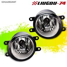 2 Pcs Fog Light Driving Lamp Left Right Side Fit For Toyota Camry Yaris Lexus