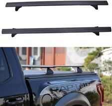 For Universal Truck Roof Rack Cross Bars Adjustable Racks With Tonneau Cover Us