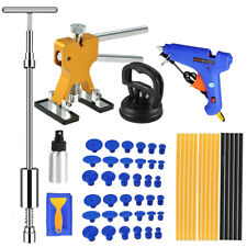 Car Body Paintless Dent Repair Puller Remover Kit Dint Hail Damage Lifter Tools