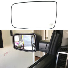 Exterior Signal Mirror Glass Power Heated Driver Side For Dodge Ram 1500 2500