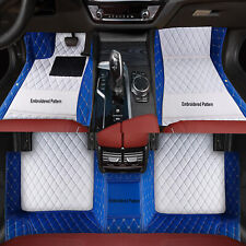 For Chevrolet All Models Custom All-weather Waterproof Carpet Car Floor Mats