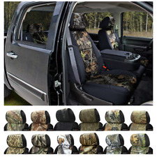 Coverking Mossy Oak Camo Custom Fit Seat Covers For Jeep Commander