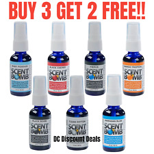 Buy 3 Get 2 Free Scent Bomb 100 Concentrated Air Freshener 1oz Car Home Spray