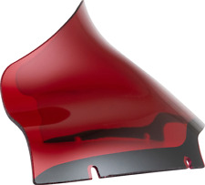 Klock Werks Kolor Flare 9 Red Windshield Fits 2015-2023 Harley Road Glide Fltrx