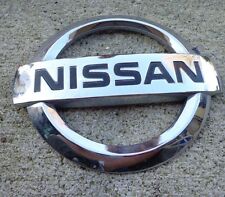 Nissan Altima Versa Trunk Emblem Badge Decal Logo Symbol Rear Oem Genuine Stock