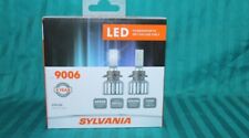Sylvania Led Power Sports Or Fog Use Only Fits 9006 2 Bulbs12.8v Dc 12w New Box