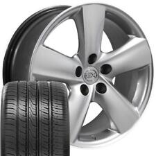74196 Silver 18 Inch Wheels Tires Set Fits Lexus Toyota - Ls 460 Style Rims