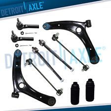 Front Lower Control Arm Ball Joint Sway Bar Tie Rods For 2007-2012 Dodge Caliber