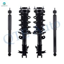 Front Quick Complete Strut-rear Shock To 2013-2015 Acura Ilx Monotube Perform