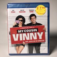 My Cousin Vinny 1992 Blu Ray 2009 New Sealed - Joe Pesci Marisa Tomei