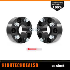 2 2 Inch Hubcentric Wheel Spacers 5x4.5 For Nissan Maxima Pathfinder 240sx
