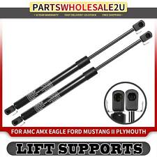 2pcs Rear Tailgate Lift Supports For Ford Mustang Ii 77-78 Amc Amx Eagle Horizon