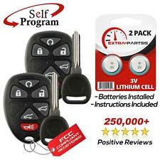 2 For 2007 2008 2009 2010 2011 2012 2013 2014 Chevrolet Tahoe Remote Fob Key