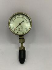 Vintage Sears 244.2119 Compression Tester 300 Psi Made In Usa