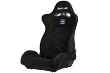 Buddy Club Racing Spec Sport Reclinable Seat Wplate Black