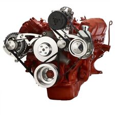 Big Block Chrysler Serpentine System Ac Power Steering Mopar 426 440 Hemi Billet