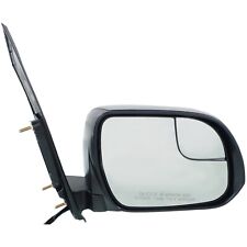Power Blind Spot Textured Mirror Rh Right Passenger Side For 15-20 Toyota Sienna