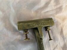Vin Tinsmith Peck Stow Wilcox Sheet Metal Hand Brake - Very Good Working Cond