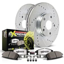 K2906-26 Powerstop 2-wheel Set Brake Disc And Pad Kits Rear For Ford Mustang 93