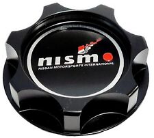 Black Oil Filler Cap M7-style Cnc Billet Engine For Nissa Nismo Infiniti G37