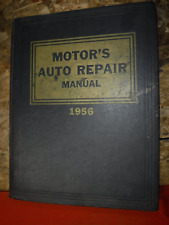 1946-1956 Motors Auto Repair Manual Chevy Ford Dodge Desoto Jeep Buick Cadillac