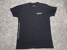 Illest Black Small Cotton Spellout Skate Streetwear Style Shirt