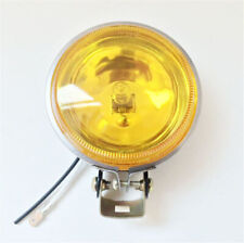 55w Led Drl Round Car Fog Lamp Driving Daytime Running Light Yellow 3.5 Inch 12v