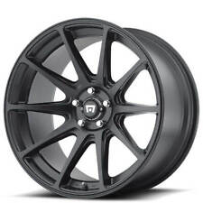 4 18 Motegi Racing Wheels Mr127 Satin Black Rimsb21