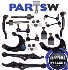 16 Pc Front Rear Suspension Kit For Acura Cltl Honda Accord Control Arms