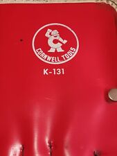 Vintage Cornwell Tools K-131 13pc Ignition Wrench Set