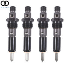 Set Of 4 Diesel Fuel Injectors For Cummins 4bt Engine Kdal59p64928990