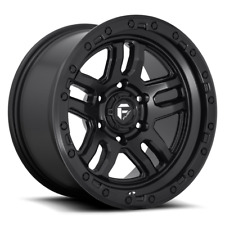 18 Inch Black Wheels Rims Lifted Ford F150 Truck Fuel Offroad Ammo 18x9 -12mm