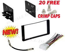 95-2002 Gm Full Size Truck Suv Double Din Complete Car Stereo Install Dash Kit