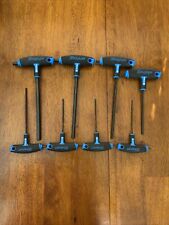 Snap On Tools 8 Pc Metric T Handle Allenhex Set Awsgm800a 2mm-10mm