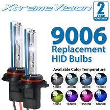 Xtremevision 9006 Hid Xenon Replacement Bulbs - 4300k 5000k 6000k 8000k 10000k