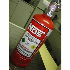 Nos Fire Extinguisher Overlay Decal Sticker Jdm Nitrous Oxide N20 Funny Humor
