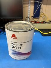Dupont Imron Axalta D-111 Violet Blue Industrial Multitint Gallon