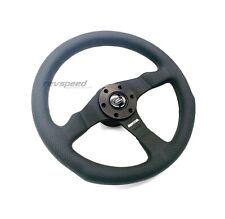 Momo Competition Black Steering Wheel Full Kit For Land Rover 48 Spline Hub Kit