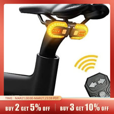 Bike Turn Signal Rear Light Led Bicycle Lamp Usb Rechargeable Bike Wireless Ligh