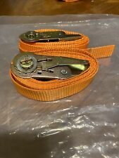 Ratchet Straps 4 Pack 1x5 Endless Loop 500lb Working Load Made In Usa 4 Pack