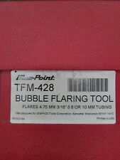 Blue-pointsnap-on Tools Tfm428 Metric Bubble Flaring Set In The Case Usa