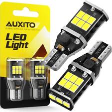 Auxito 921 912 Led Reverse Backup Light Bulb 2400lm 6000k Super Bright T15 2x