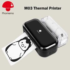 Bluetooth Wireless Thermal Printer Photo Note List Image Memo Portable Mobile