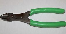 Snap On Green 7 Wire Stripper Cutter Crimper 1424 Awg Pwcss7acf New 10