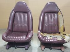 Gm Swivel Bucket Seats 1973-77 Chevellelagunas3monte Carloelcaminocutlass