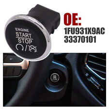 1x Car Engine Start Stop Push Button Switch For Dodge Jeep Challenger 1fu931x9ac