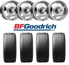 17 Rally Wheels Rims Tires Bfgoodrich C10 Obs Chevy Truck Package Set New