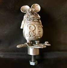 Ed Roth Vintage Rat Fink Rare Hood Ornament Mascot Rat Rod Hot Rod Bike