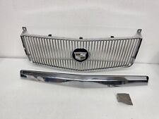 2002-2006 Cadillac Escalade Eg Classic Front Hood Chrome Grill T9606