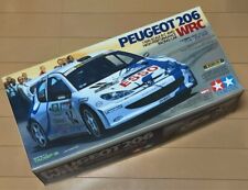 Tamiya 110 Peugeot 206 Wrc Ta03f-s Electric Rc Kit Out Of Print
